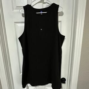 Yeezy x GAP x Balenciaga Mens Loose Tank Top Black Large
